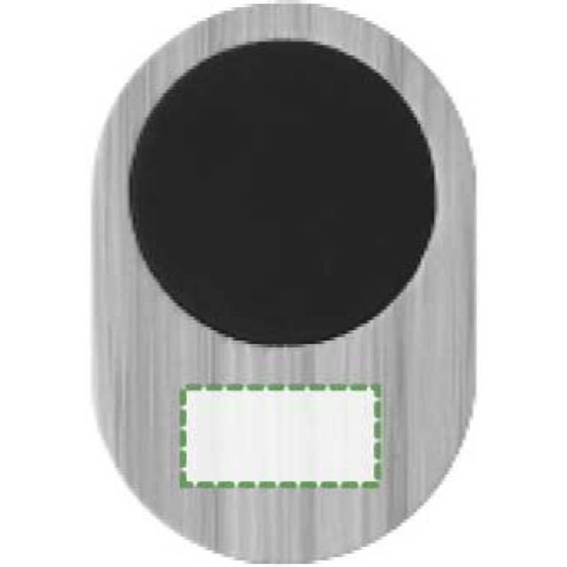 Bambusový držák na telefon Larry, hnědá Bambusový držák na telefon Larry, hnědá