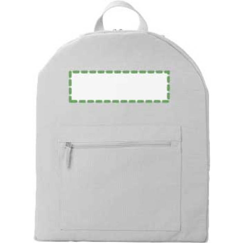 Bavlněný (320 g/m2) batoh Chase, hnědá khaki Bavlněný (320 g/m2) batoh Chase, hnědá khaki