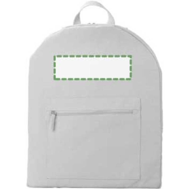 Bavlněný (320 g/m2) batoh Chase, hnědá khaki Bavlněný (320 g/m2) batoh Chase, hnědá khaki