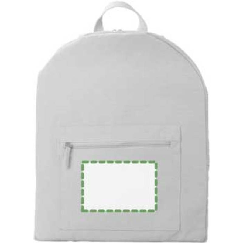 Bavlněný (320 g/m2) batoh Chase, hnědá khaki Bavlněný (320 g/m2) batoh Chase, hnědá khaki