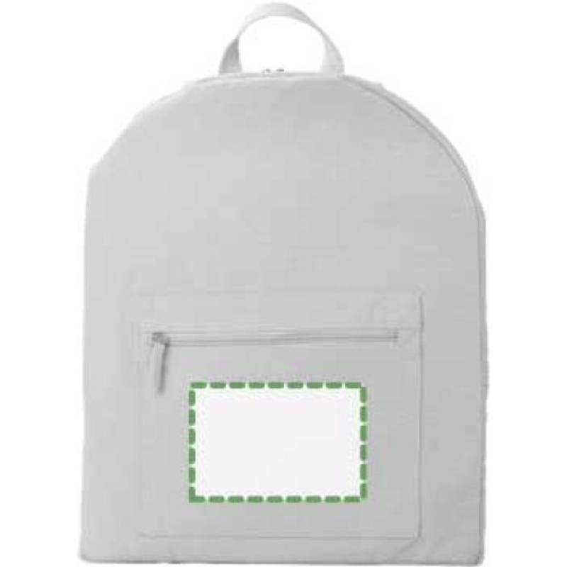 Bavlněný (320 g/m2) batoh Chase, hnědá khaki Bavlněný (320 g/m2) batoh Chase, hnědá khaki