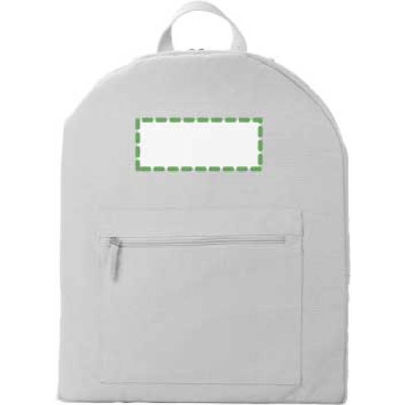 Bavlněný (320 g/m2) batoh Chase, hnědá khaki Bavlněný (320 g/m2) batoh Chase, hnědá khaki