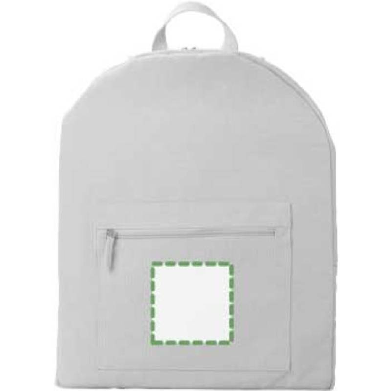 Bavlněný (320 g/m2) batoh Chase, hnědá khaki Bavlněný (320 g/m2) batoh Chase, hnědá khaki