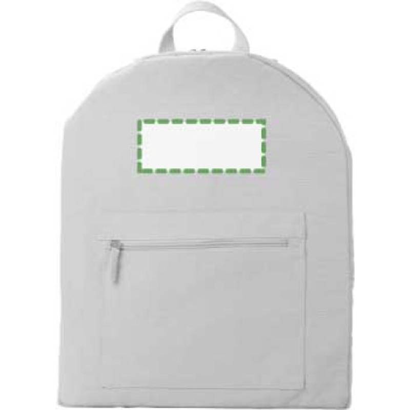 Bavlněný (320 g/m2) batoh Chase, hnědá khaki Bavlněný (320 g/m2) batoh Chase, hnědá khaki