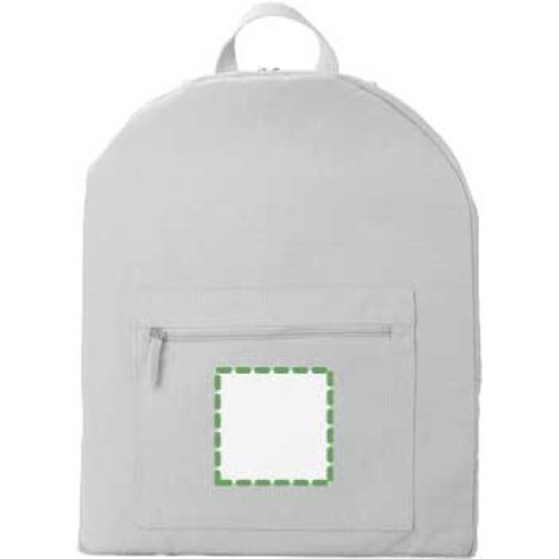 Bavlněný (320 g/m2) batoh Chase, hnědá khaki Bavlněný (320 g/m2) batoh Chase, hnědá khaki