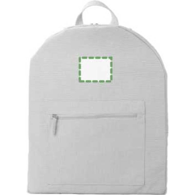 Bavlněný (320 g/m2) batoh Chase, hnědá khaki Bavlněný (320 g/m2) batoh Chase, hnědá khaki