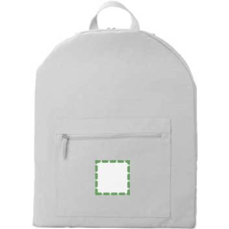 Bavlněný (320 g/m2) batoh Chase, hnědá khaki Bavlněný (320 g/m2) batoh Chase, hnědá khaki