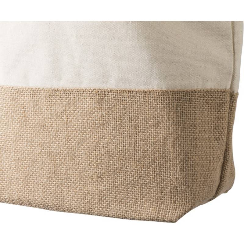 Bavlněná (280 g/m2) nákupní taška Diego, hnědá khaki Bavlněná (280 g/m2) nákupní taška Diego, hnědá khaki