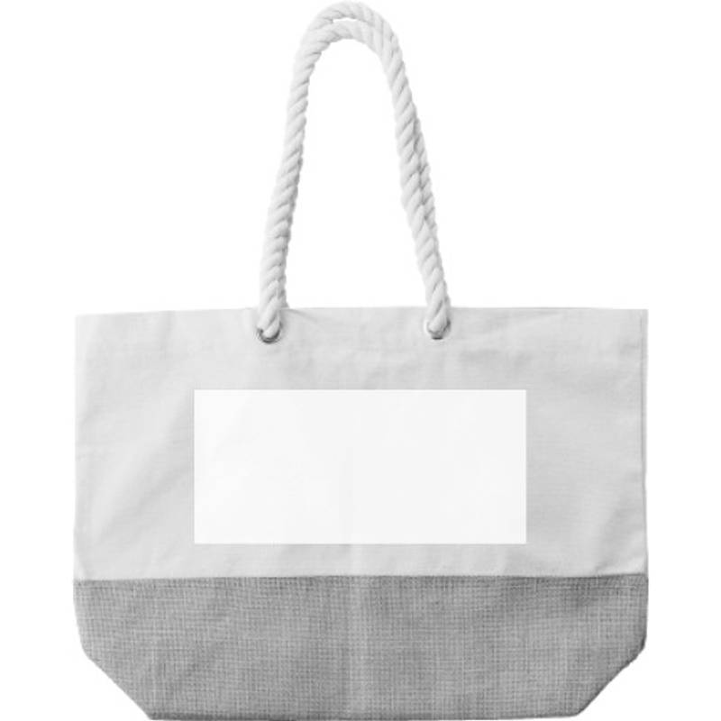 Bavlněná (280 g/m2) nákupní taška Diego, hnědá khaki Bavlněná (280 g/m2) nákupní taška Diego, hnědá khaki