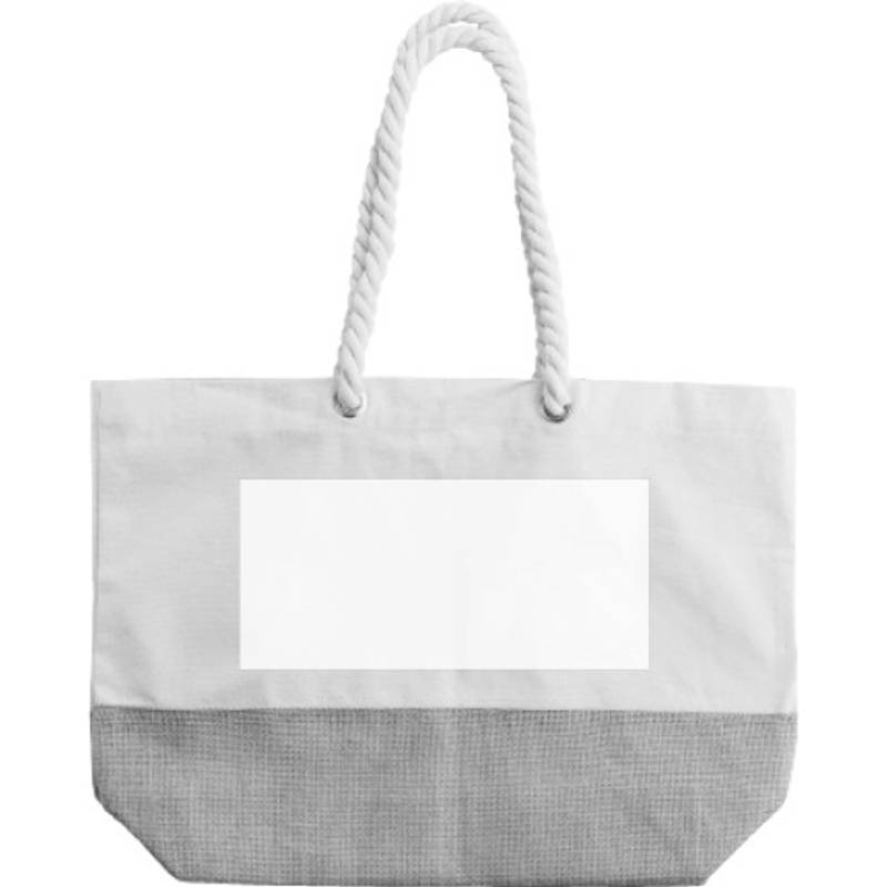 Bavlněná (280 g/m2) nákupní taška Diego, hnědá khaki Bavlněná (280 g/m2) nákupní taška Diego, hnědá khaki