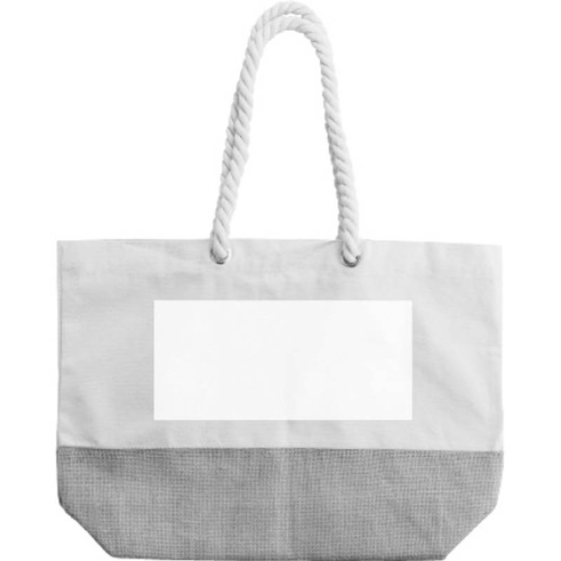 Bavlněná (280 g/m2) nákupní taška Diego, hnědá khaki Bavlněná (280 g/m2) nákupní taška Diego, hnědá khaki