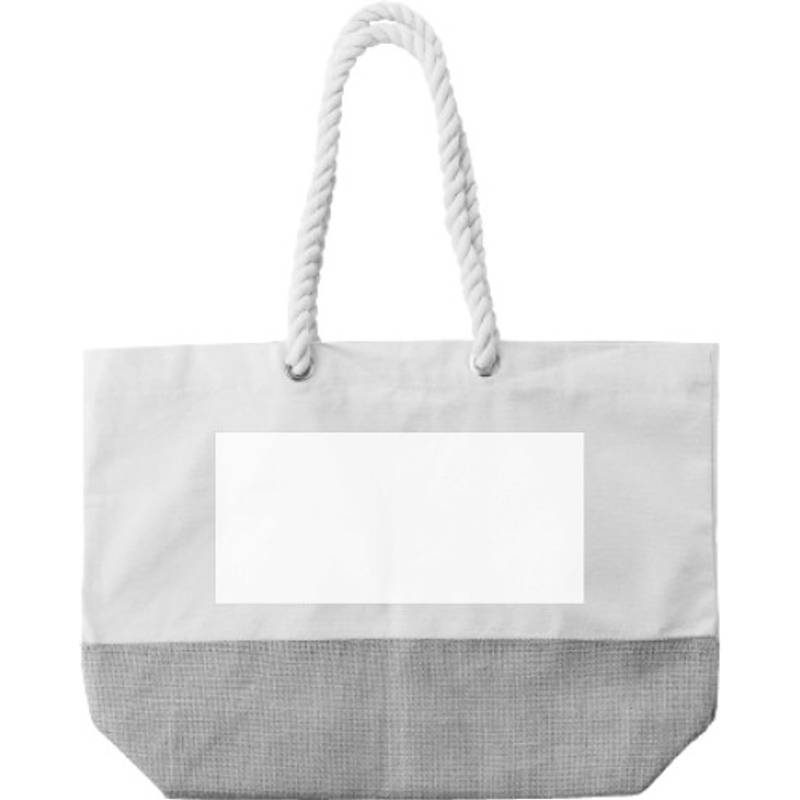 Bavlněná (280 g/m2) nákupní taška Diego, hnědá khaki Bavlněná (280 g/m2) nákupní taška Diego, hnědá khaki