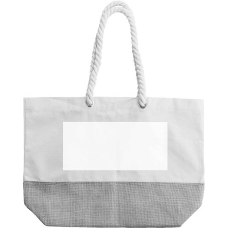 Bavlněná (280 g/m2) nákupní taška Diego, hnědá khaki Bavlněná (280 g/m2) nákupní taška Diego, hnědá khaki