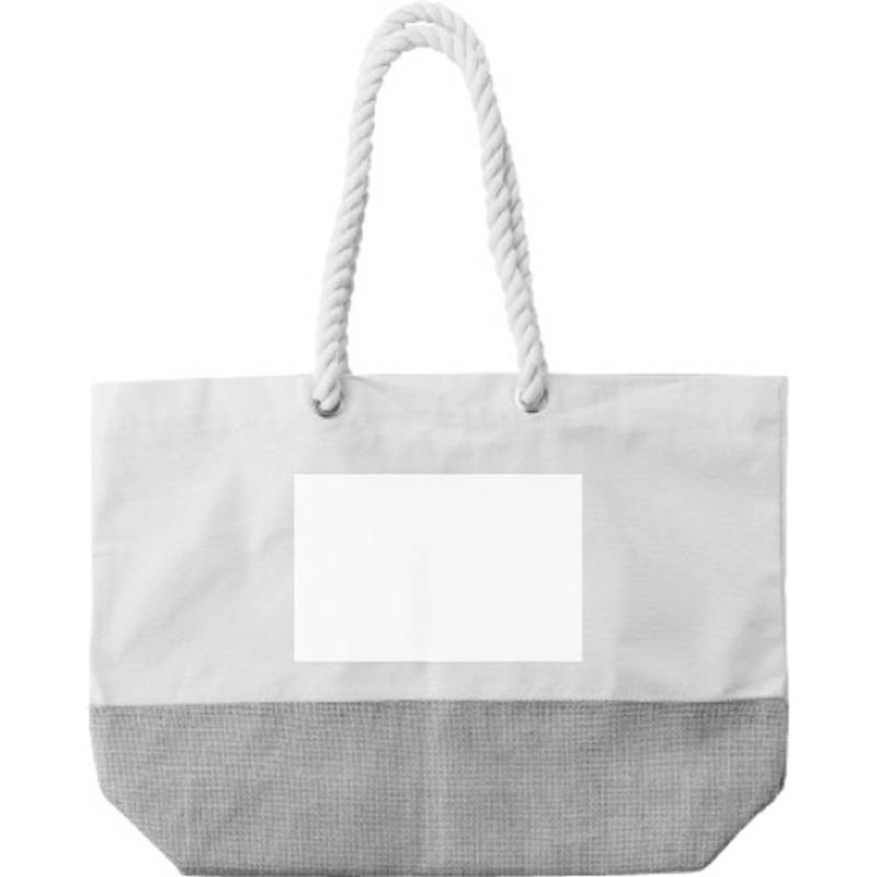 Bavlněná (280 g/m2) nákupní taška Diego, hnědá khaki Bavlněná (280 g/m2) nákupní taška Diego, hnědá khaki