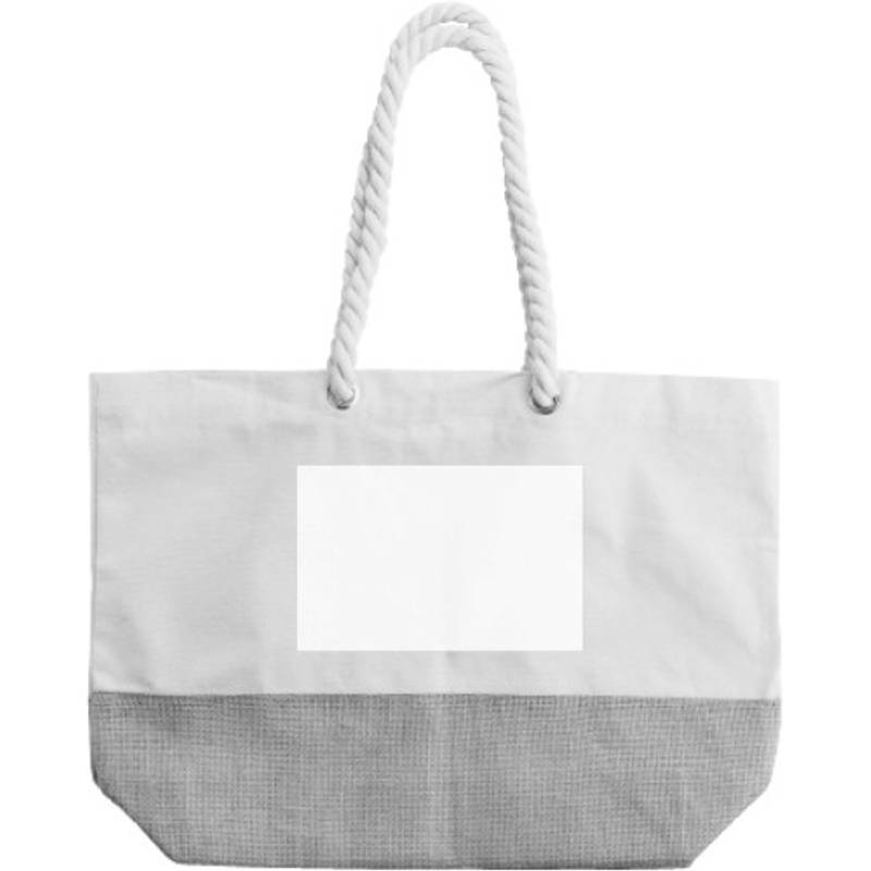 Bavlněná (280 g/m2) nákupní taška Diego, hnědá khaki Bavlněná (280 g/m2) nákupní taška Diego, hnědá khaki