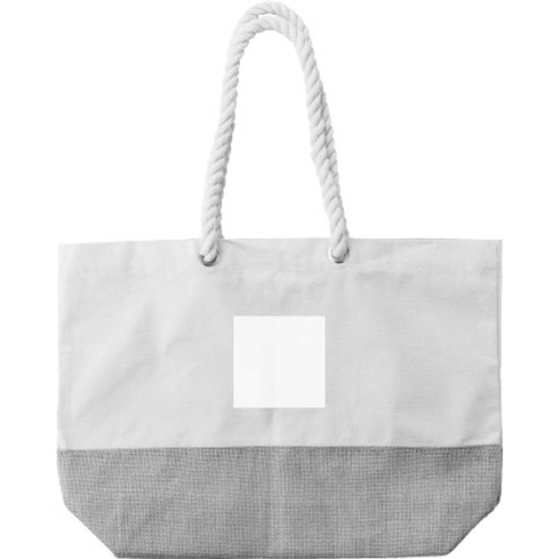 Bavlněná (280 g/m2) nákupní taška Diego, hnědá khaki Bavlněná (280 g/m2) nákupní taška Diego, hnědá khaki