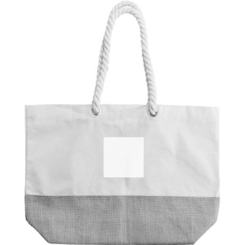 Bavlněná (280 g/m2) nákupní taška Diego, hnědá khaki Bavlněná (280 g/m2) nákupní taška Diego, hnědá khaki