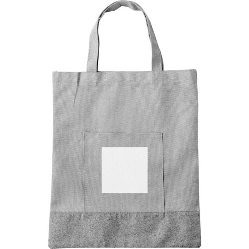 RPET polyesterová (600D) taška Ophelia, hnědá khaki RPET polyesterová (600D) taška Ophelia, hnědá khaki