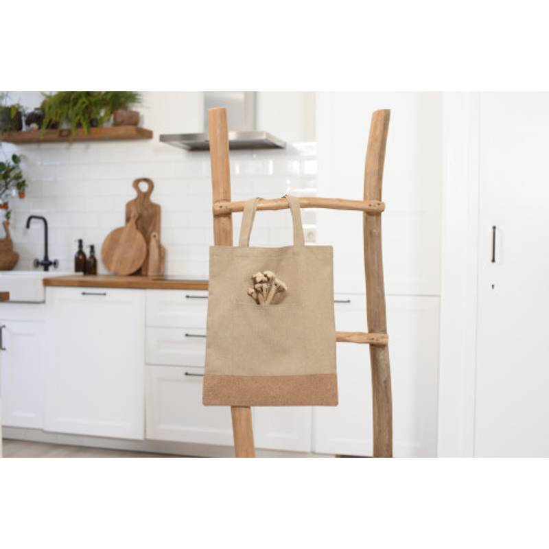 RPET polyesterová (600D) taška Ophelia, hnědá khaki RPET polyesterová (600D) taška Ophelia, hnědá khaki