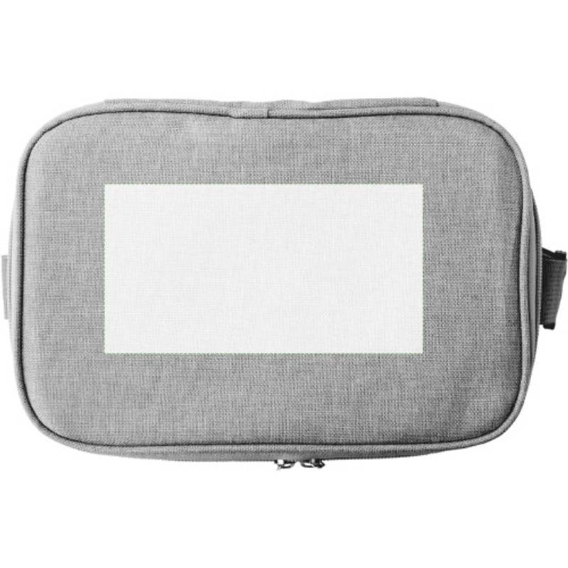 Chladiaca taška Sage z polyesteru RPET (600D)., hnedá khaki Chladiaca taška Sage z polyesteru RPET (600D)., hnedá khaki