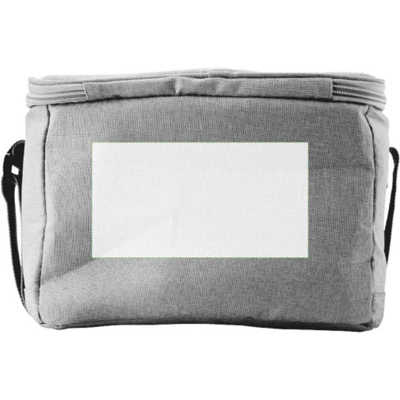 Chladiaca taška Sage z polyesteru RPET (600D)., hnedá khaki Chladiaca taška Sage z polyesteru RPET (600D)., hnedá khaki