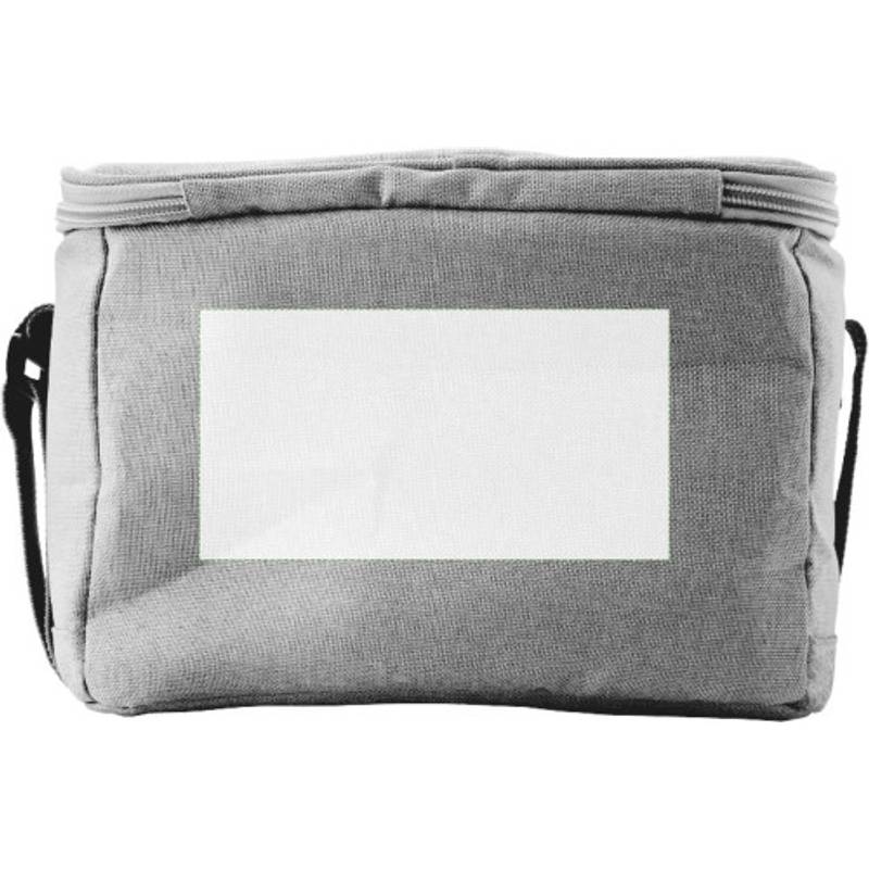 Chladiaca taška Sage z polyesteru RPET (600D)., hnedá khaki Chladiaca taška Sage z polyesteru RPET (600D)., hnedá khaki