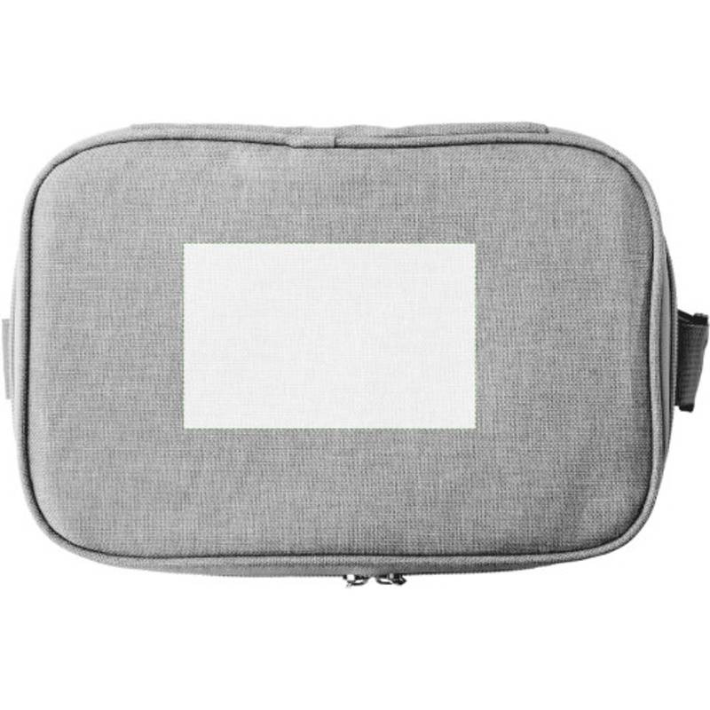 Chladiaca taška Sage z polyesteru RPET (600D)., hnedá khaki Chladiaca taška Sage z polyesteru RPET (600D)., hnedá khaki