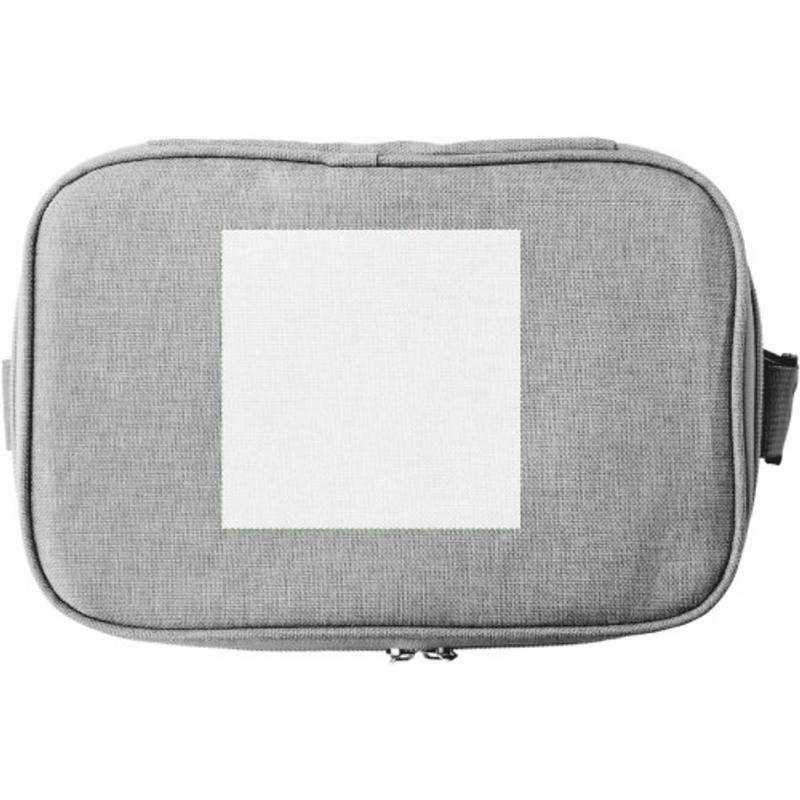 Chladiaca taška Sage z polyesteru RPET (600D)., hnedá khaki Chladiaca taška Sage z polyesteru RPET (600D)., hnedá khaki