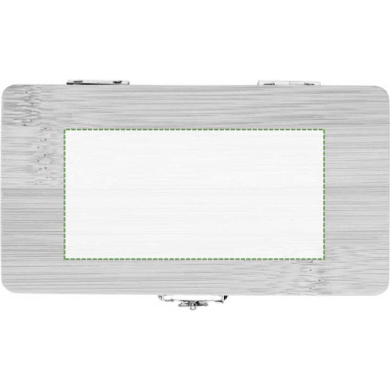 Bambusové nářadí Willow, hnědá Bambusové nářadí Willow, hnědá