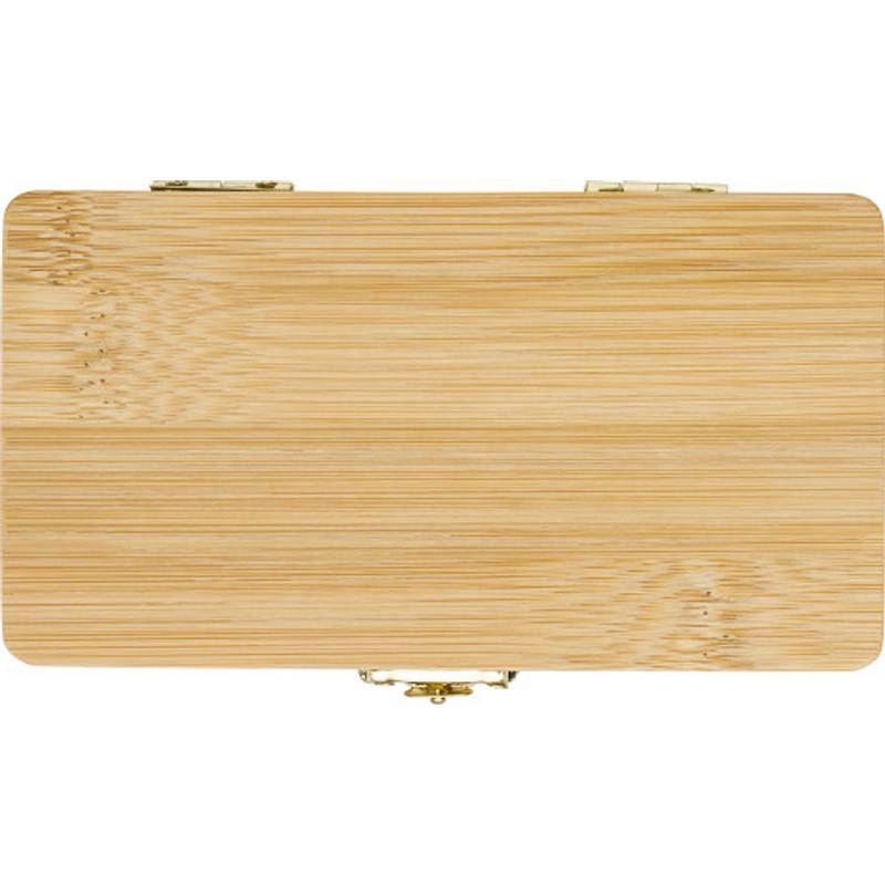 Bambusové nářadí Willow, hnědá Bambusové nářadí Willow, hnědá