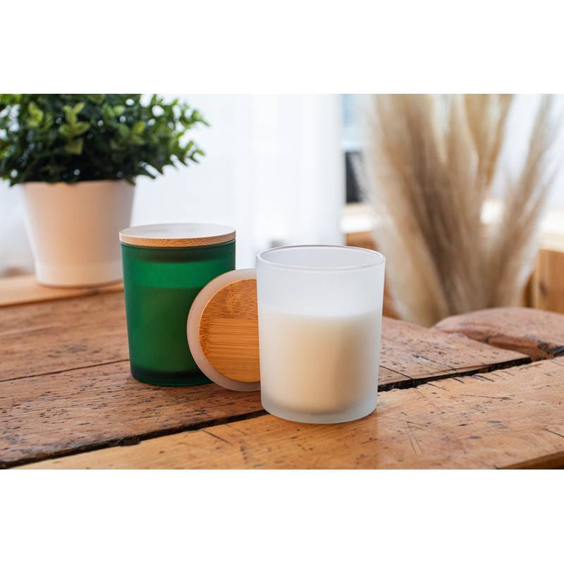 Daizu XL sviečka, vanilka, biela Daizu XL sviečka, vanilka, biela