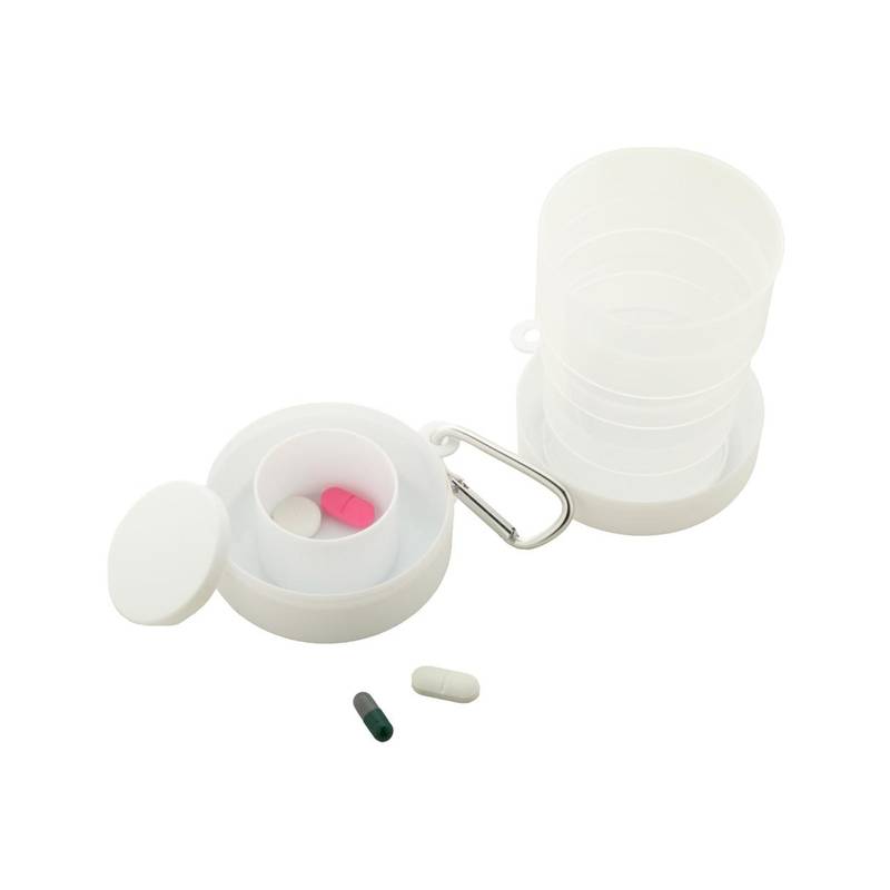 Medigo skladací pohárik, biela Medigo skladací pohárik, biela