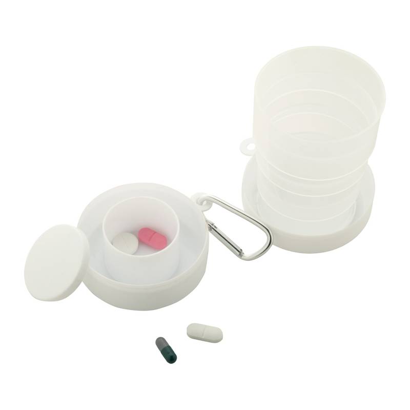 Medigo skladací pohárik, biela Medigo skladací pohárik, biela