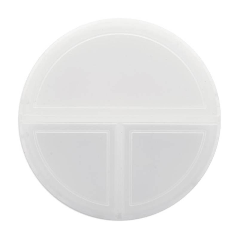 Remedy krabička na léky, bílá transparentní Remedy krabička na léky, bílá transparentní