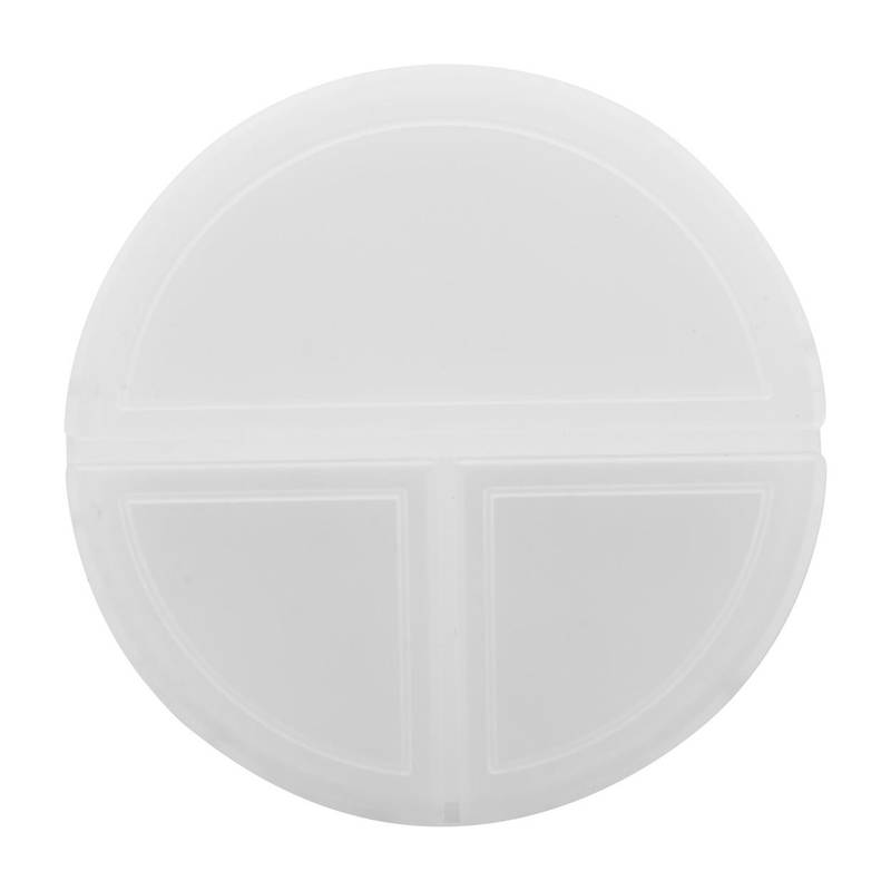 Remedy krabička na léky, bílá transparentní Remedy krabička na léky, bílá transparentní