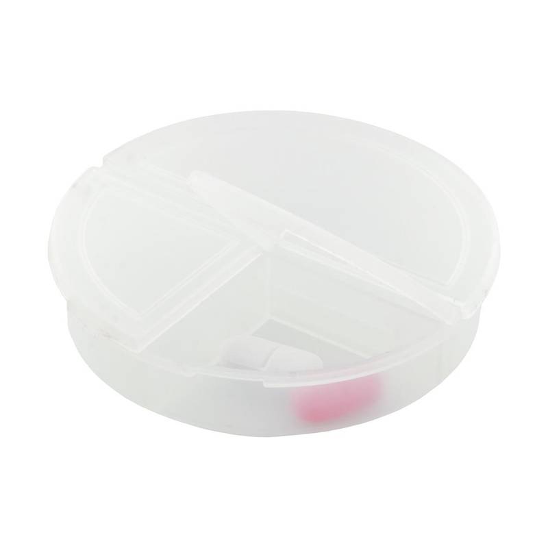 Remedy krabička na léky, bílá transparentní Remedy krabička na léky, bílá transparentní