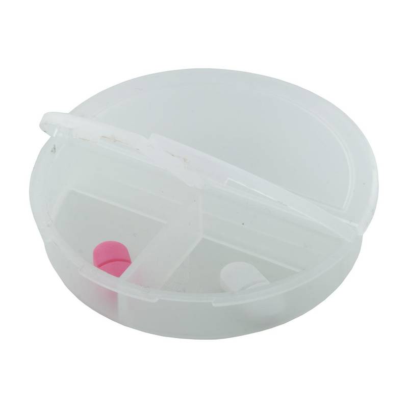 Remedy krabička na léky, bílá transparentní Remedy krabička na léky, bílá transparentní