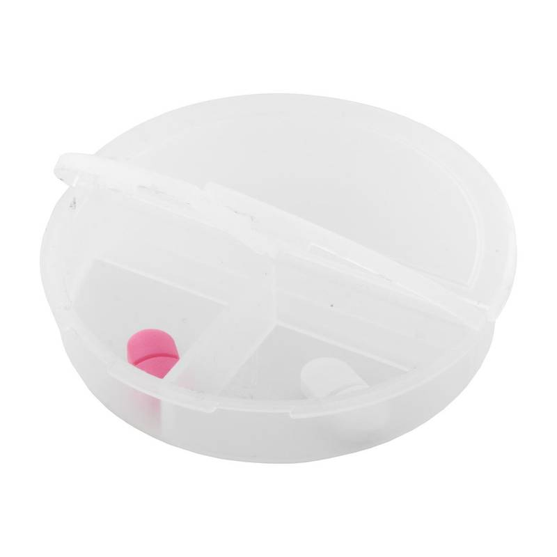 Remedy krabička na léky, bílá transparentní Remedy krabička na léky, bílá transparentní