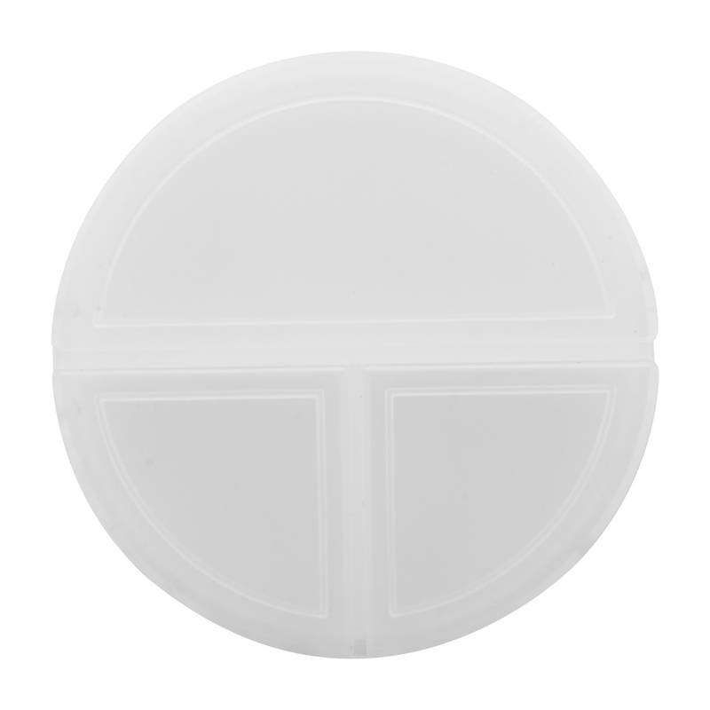 Remedy krabička na léky, bílá transparentní Remedy krabička na léky, bílá transparentní