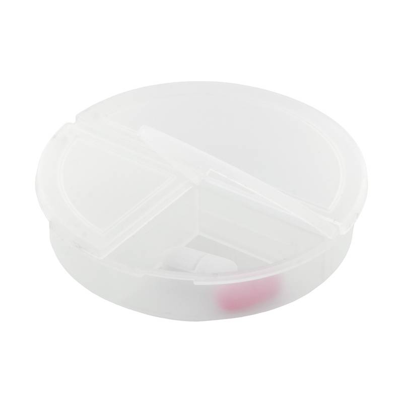 Remedy krabička na léky, bílá transparentní Remedy krabička na léky, bílá transparentní