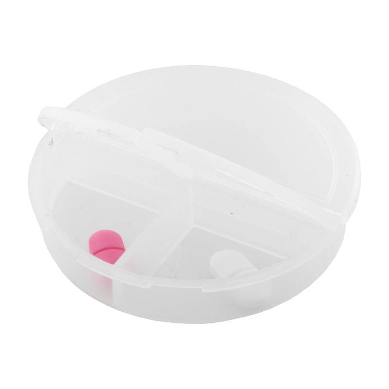 Remedy krabička na léky, bílá transparentní Remedy krabička na léky, bílá transparentní