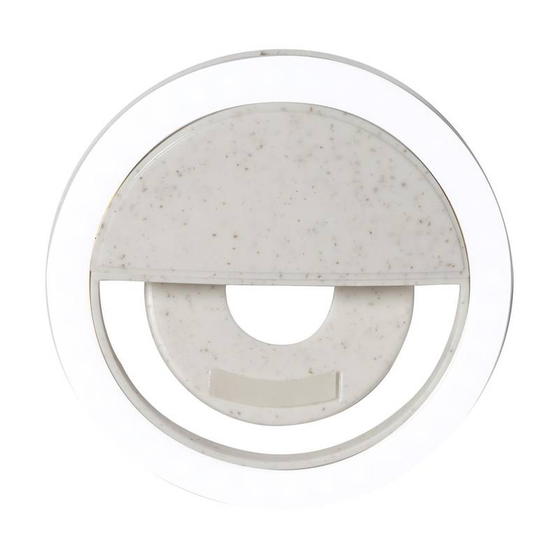 Traxo selfie prstenové světlo, hnědá natural Traxo selfie prstenové světlo, hnědá natural