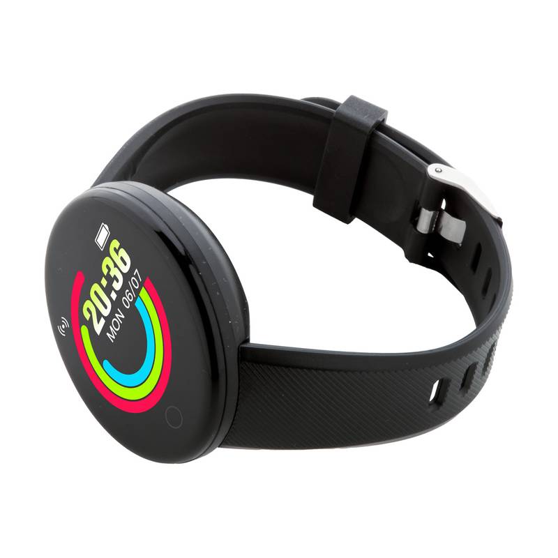 Rondo smart hodinky, černá Rondo smart hodinky, černá