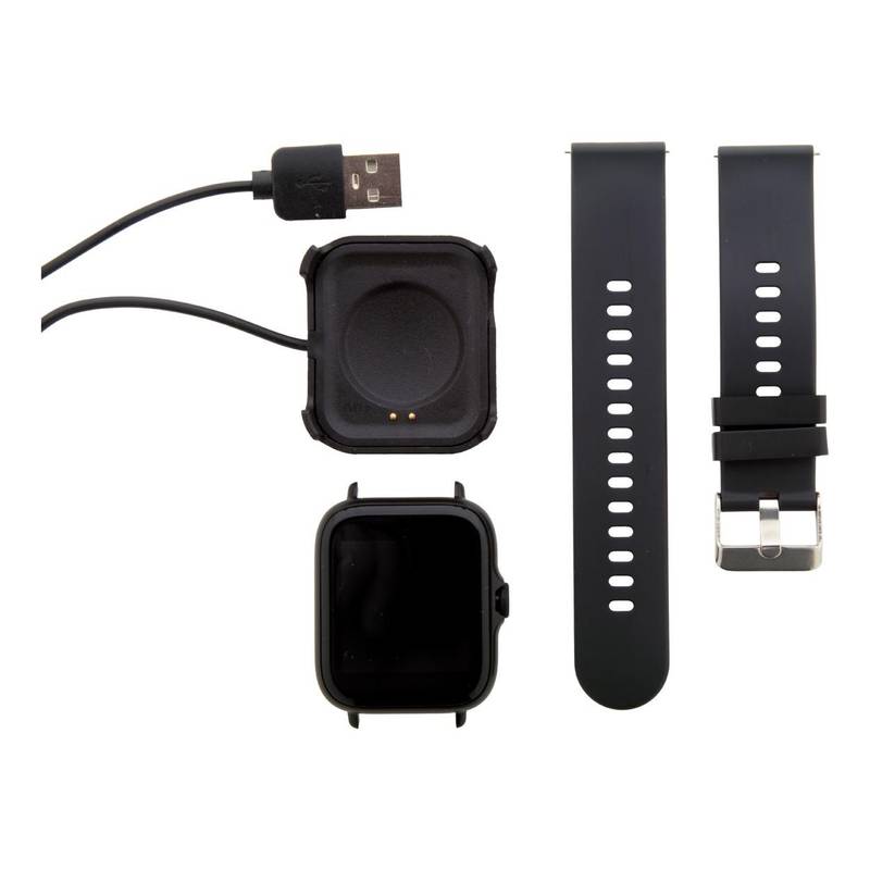 Cortland smart hodinky, černá Cortland smart hodinky, černá