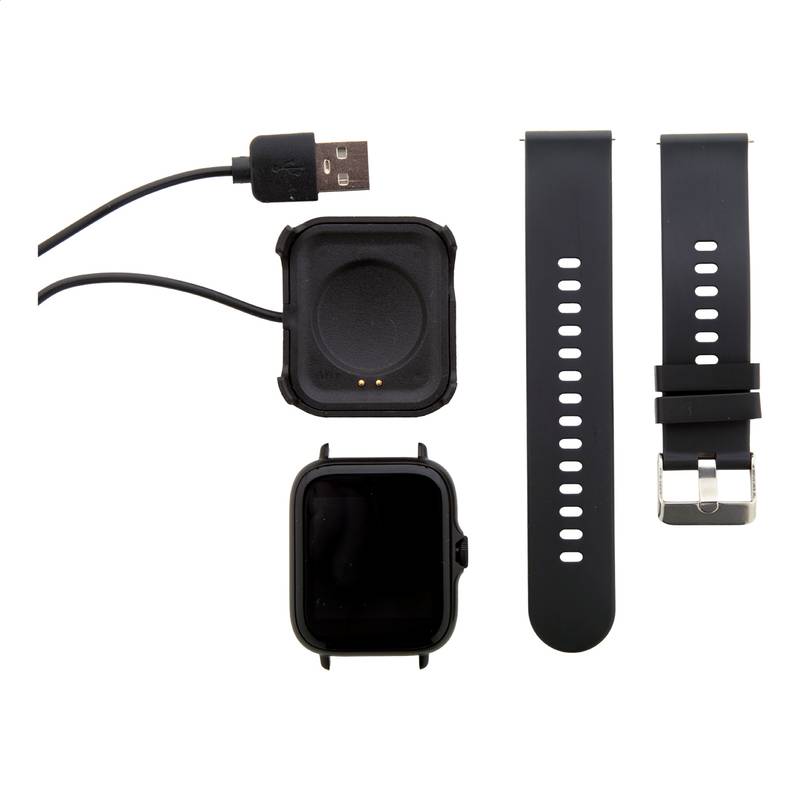 Cortland smart hodinky, černá Cortland smart hodinky, černá