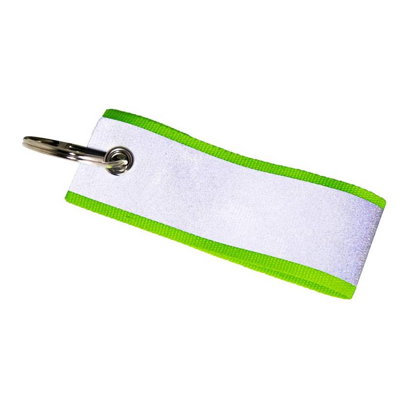 Visikey reflexný prívesok na kľúče, žltá Visikey reflexný prívesok na kľúče, žltá