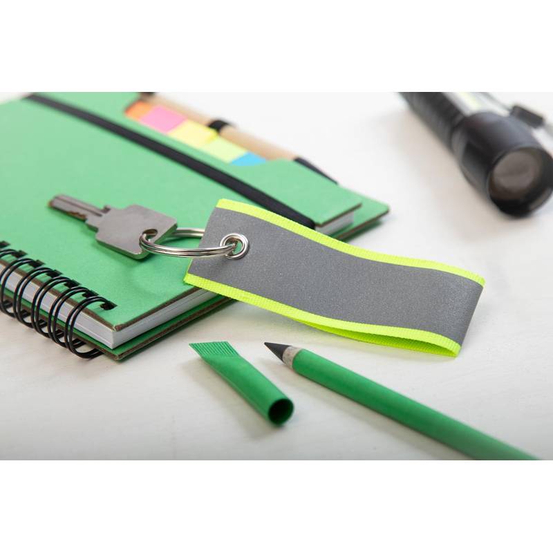 Visikey reflexný prívesok na kľúče, žltá Visikey reflexný prívesok na kľúče, žltá