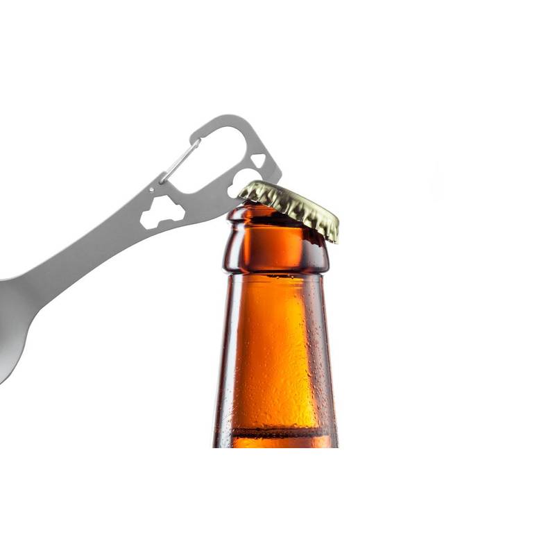 Mykel príborový multifunkčný nástroj, sivá strieborná Mykel príborový multifunkčný nástroj, sivá strieborná