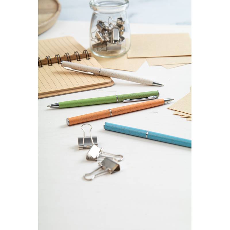 Slikot kuličkové pero, hnědá natural Slikot kuličkové pero, hnědá natural