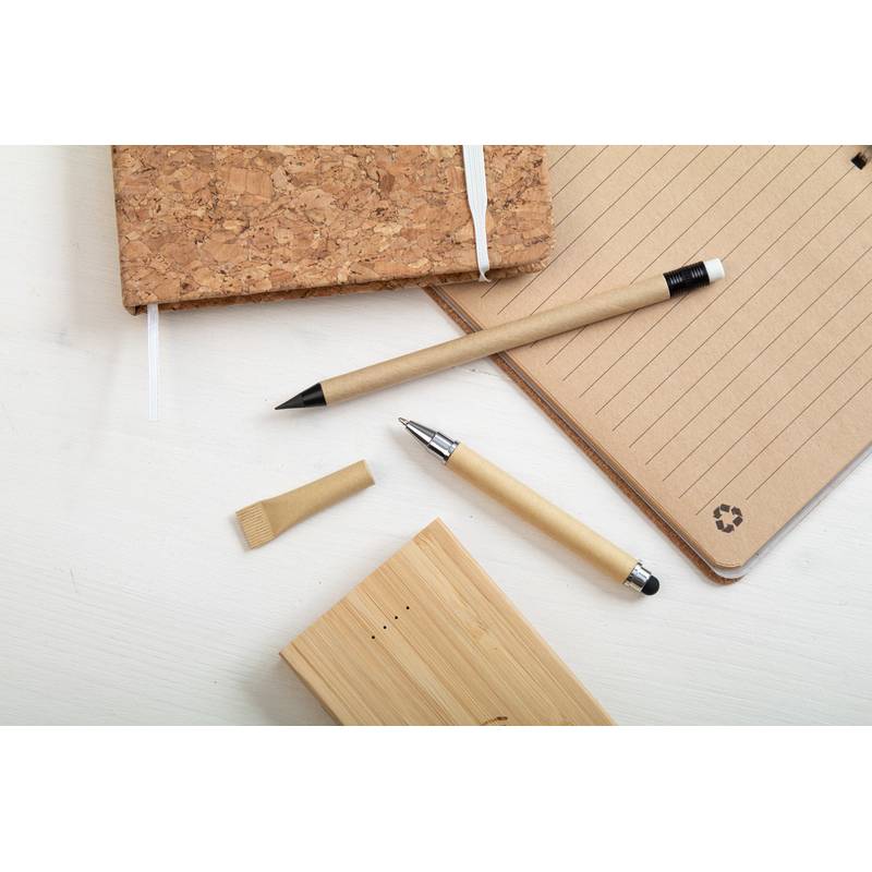 Tapyrus dotykové kuličkové pero, hnědá natural Tapyrus dotykové kuličkové pero, hnědá natural